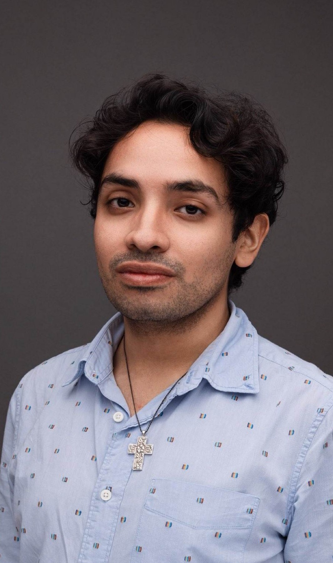 Portrait of John Hernandez